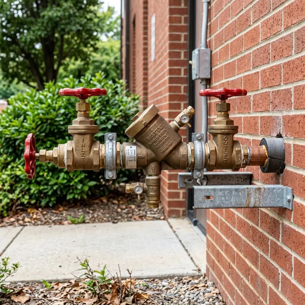 Backflow Prevention Plumber in Waterville, ME